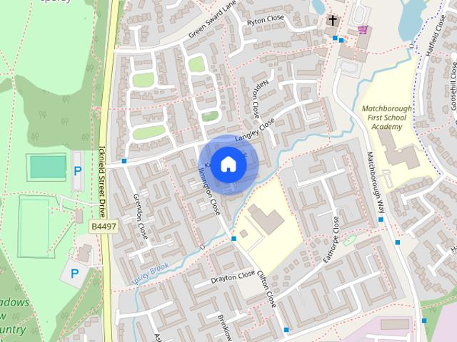 House for rent in Ipsley, Redditch