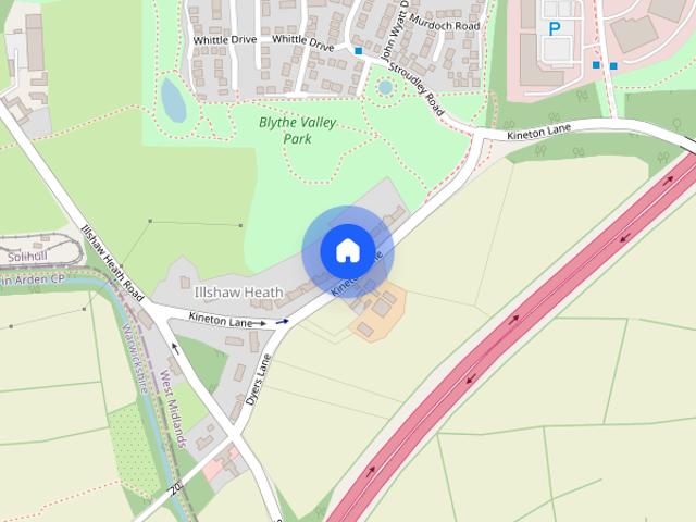 House for rent in Illshaw Heath, Solihull
