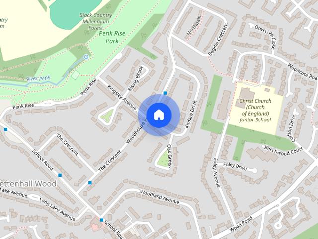 House for rent in Tettenhall Wood, Wolverhampton