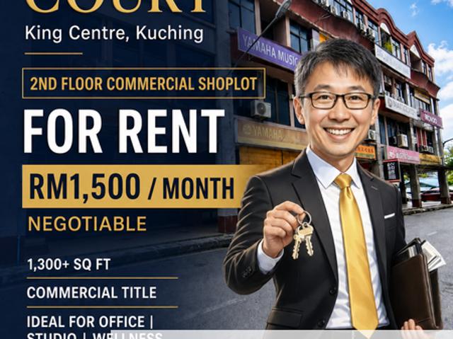 Shop for rent in Kuching, Sarawak