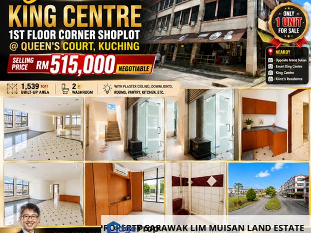 Shop for sale in Kuching, Sarawak