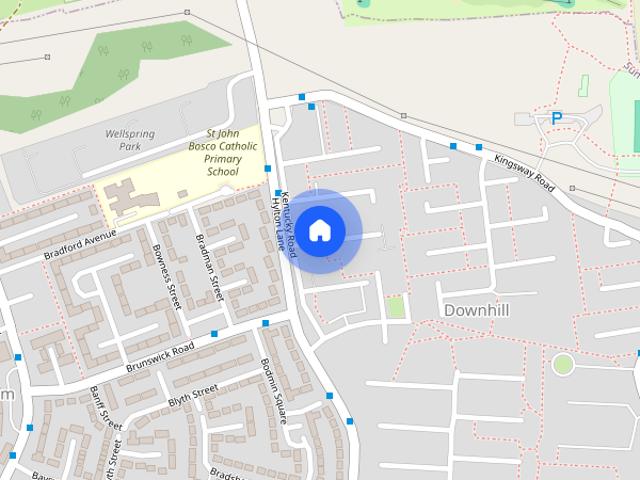 Apartment for rent in Downhill, Tyne And Wear