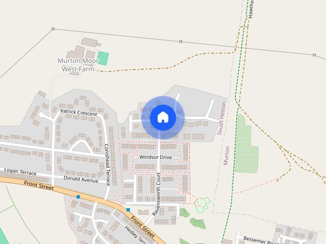 House for rent in South Hetton, North East