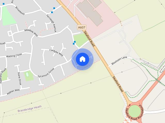 House for rent in Bracebridge Heath, North Kesteven