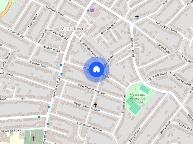 House for rent in Moordown, Bournemouth