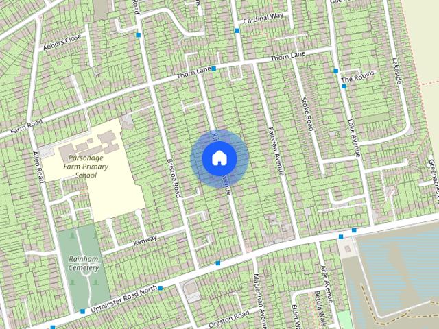 Room for rent in Rainham, Greater London