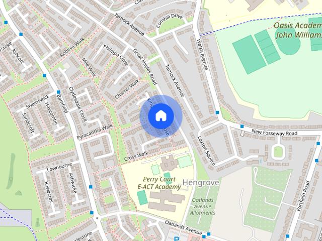 House for rent in Feckenham, City Of Bristol