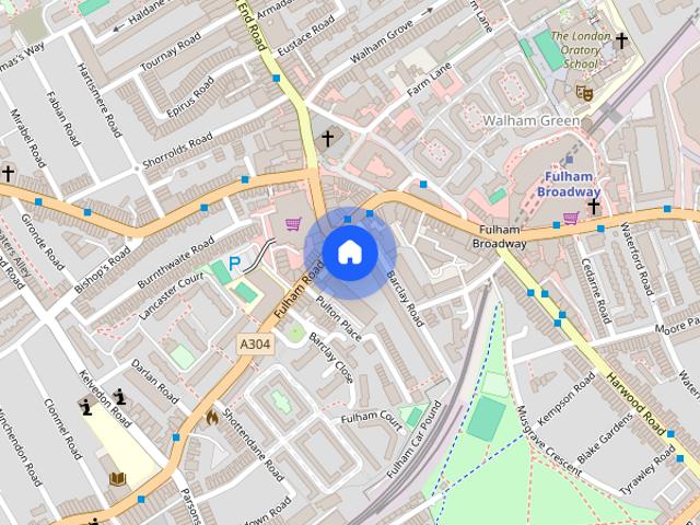 Apartment for rent in Fulham, Walham Green