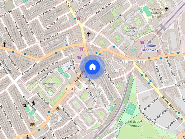Apartment for rent in Walham Green, Greater London