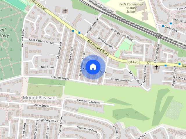 Apartment for rent in Tyne And Wear