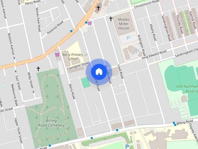 Apartment for rent in Abington, Northampton