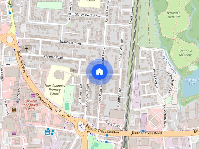 Apartment for rent in Broxbourne, Hertfordshire