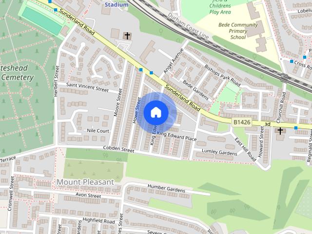 Apartment for rent in Tyne And Wear