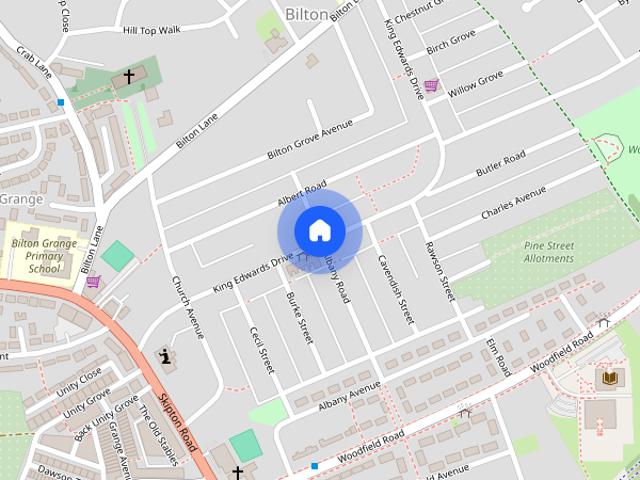 Apartment for rent in Bilton, Harrogate