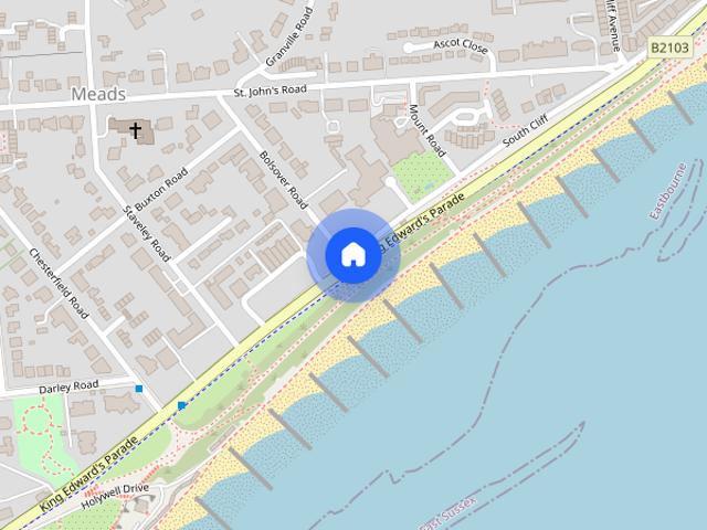 Apartment for rent in Eastbourne, East Sussex