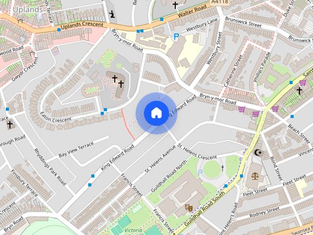 Apartment for rent in Nangreaves, Wales