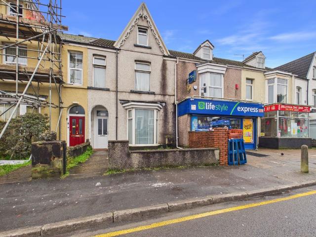 House for rent in Nangreaves, Wales