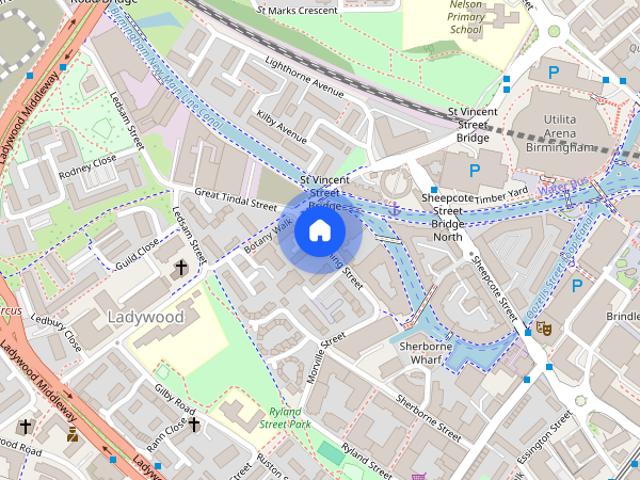 Apartment for rent in Ladywood, West Midlands