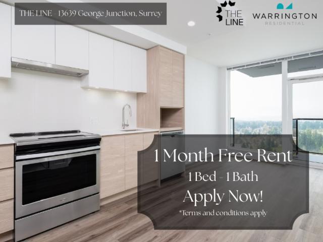 Apartment for rent in Surrey, British Columbia