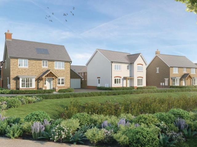 Property for sale in Wanborough, Swindon
