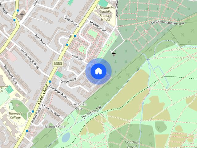 House for rent in Petersham, Greater London