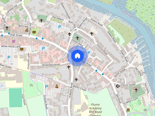 Apartment for rent in Maldon