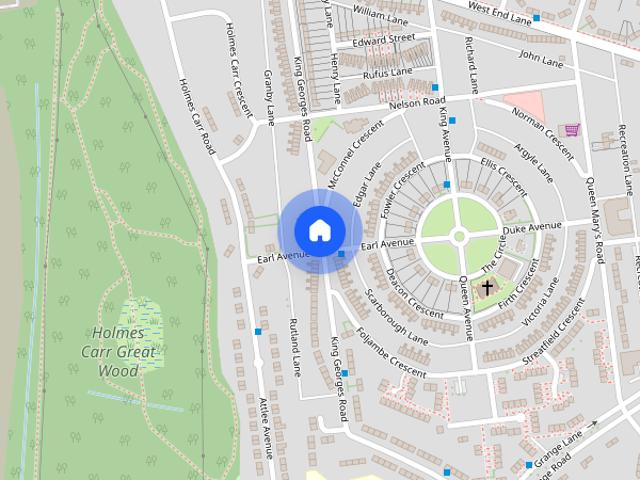 Room for rent in New Rossington, South Yorkshire