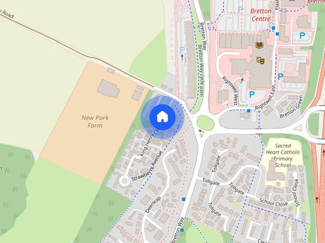 Room for rent in Bretton, Peterborough