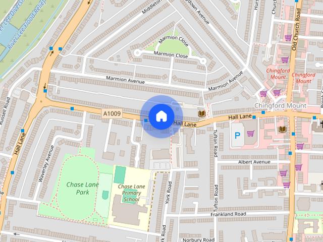 House for rent in Chingford Mount, Highams Park