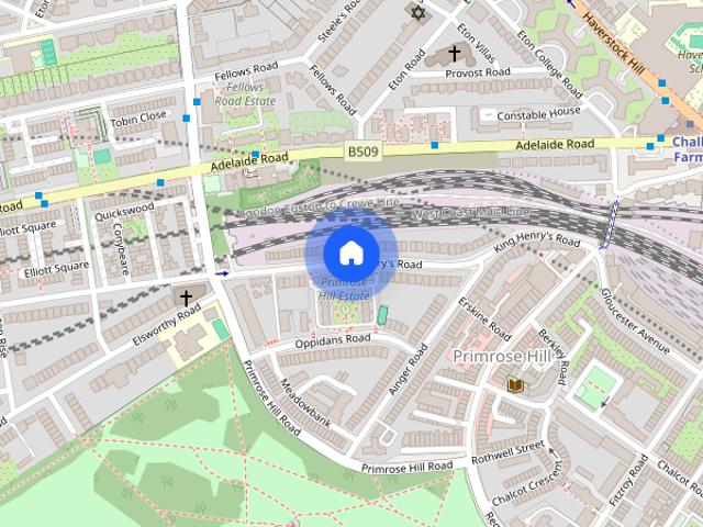 Apartment for rent in Chalk Farm, Primrose Hill