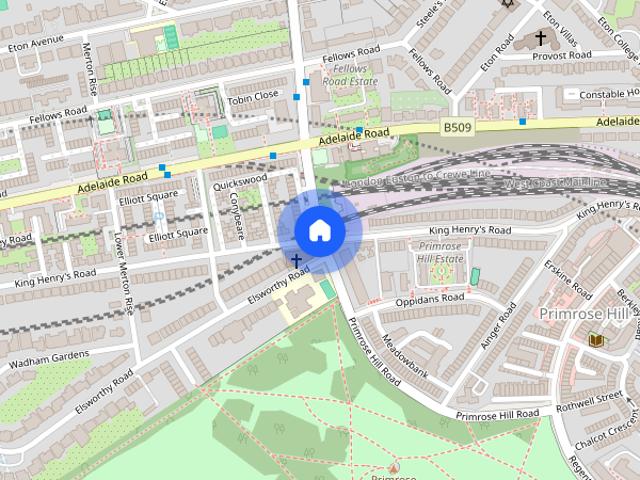 Apartment for rent in Belsize Park, Cat Hill