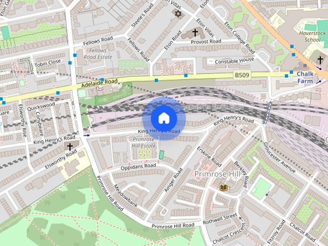 Apartment for rent in Primrose Hill, Chalk Farm