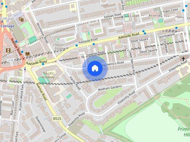 House for rent in Primrose Hill, Greater London
