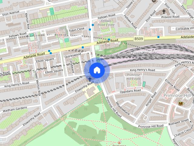 House for rent in Belsize Park, Primrose Hill