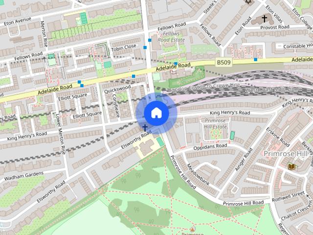 House for rent in Belsize Park, Primrose Hill