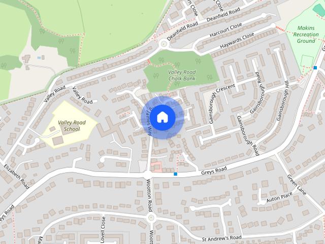 House for rent in Henley-on-Thames, Berrick Salome