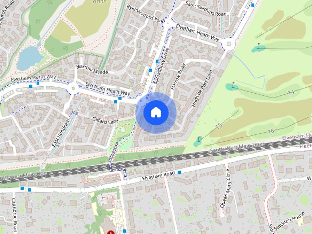 House for rent in Elvetham Heath, Hart