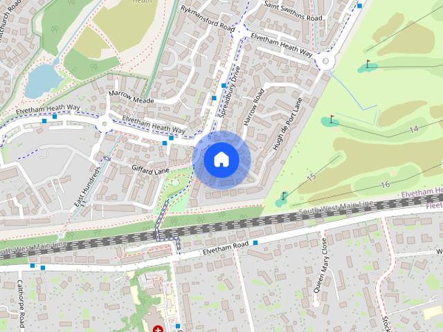 Apartment for rent in Elvetham Heath, Hart
