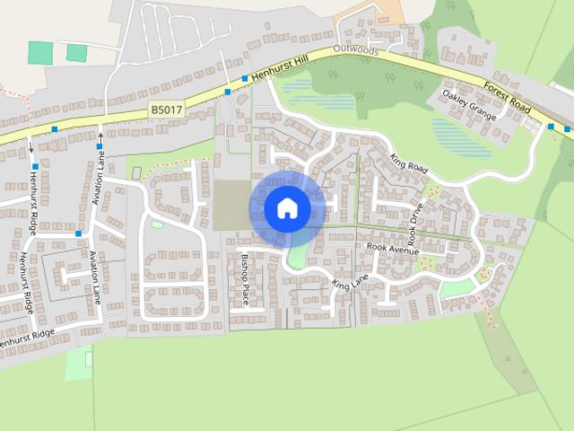 House for rent in Beamhurst, Staffordshire