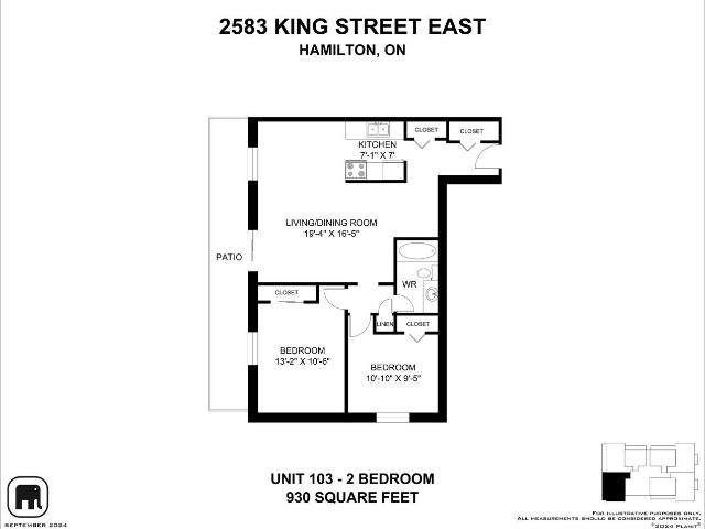 Apartment for rent in Ancaster, Ontario