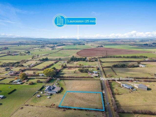 Land for sale in Westbury, Tasmania
