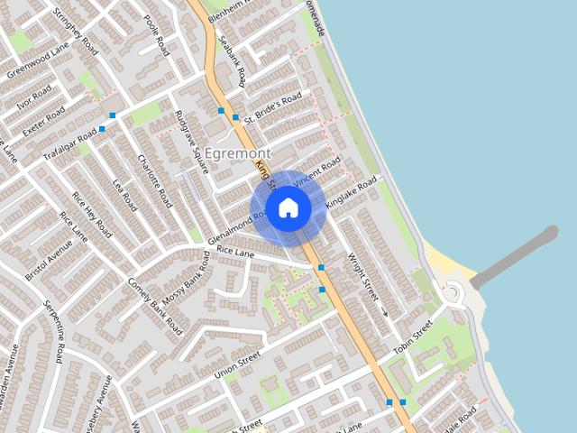 House for rent in Egremont, Liscard