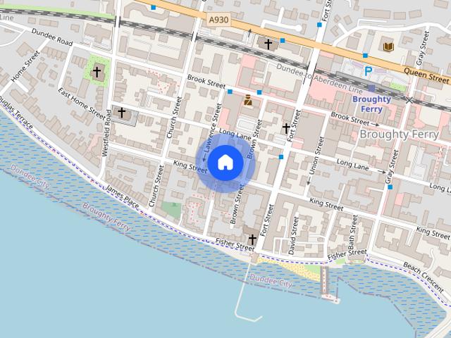 Apartment for rent in Broughty Ferry, Dundee