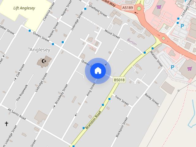 House for rent in Burton upon Trent, East Staffordshire