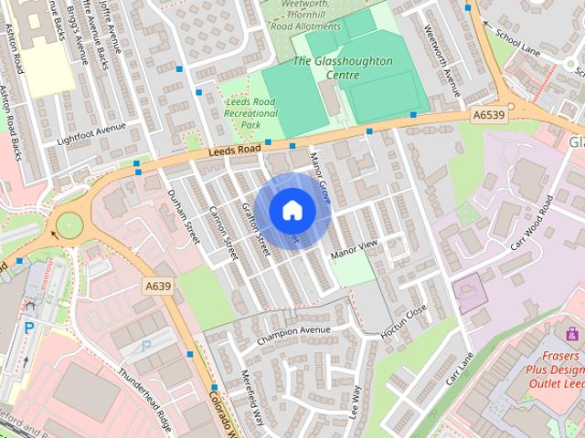 House for rent in Glasshoughton, Castleford