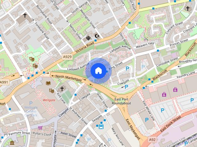 Apartment for rent in Central Waterfront, Dundee