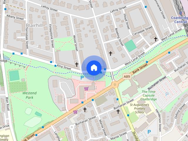 Apartment for rent in Blairhill, Coatbridge