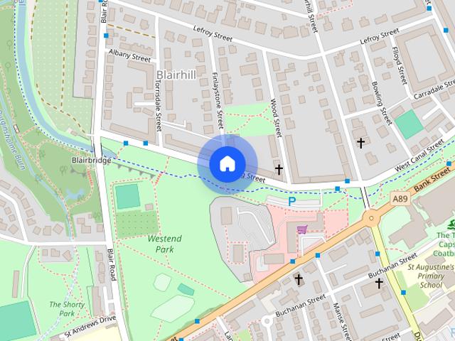 Apartment for rent in Blairhill, Coatbridge