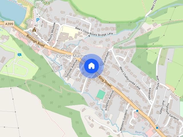 House for rent in Combe Martin, North Devon