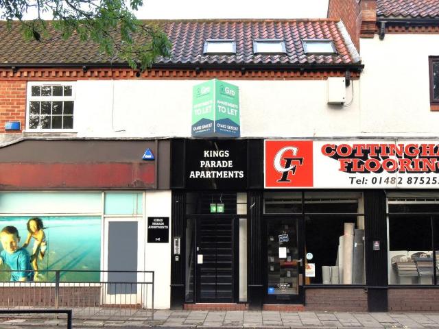 Apartment for rent in Cottingham, Hull and East Yorkshire